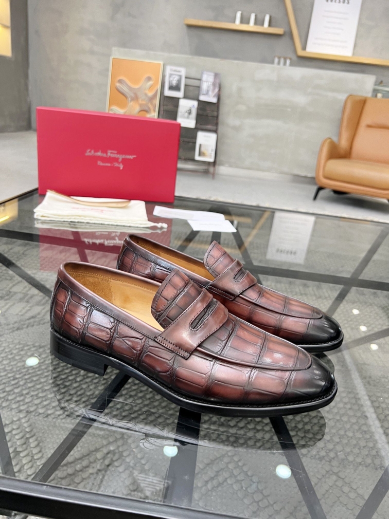 Ferragamo Leather Shoes